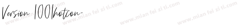 Version 1001hotcon字体转换